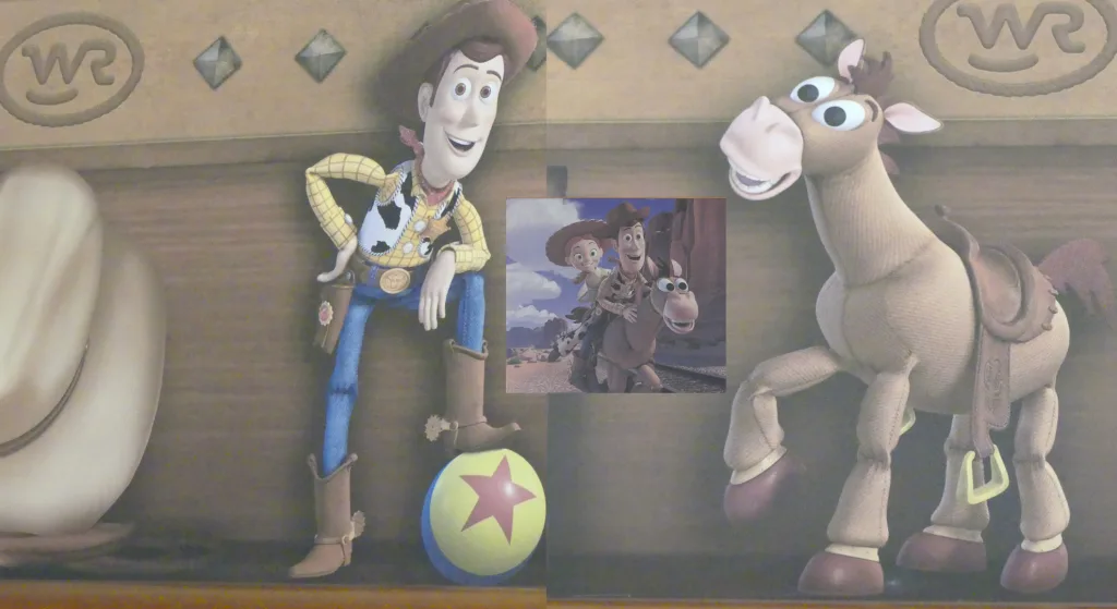 Chambre sur le thème de Toy Story - Flichr / Simone Ramella