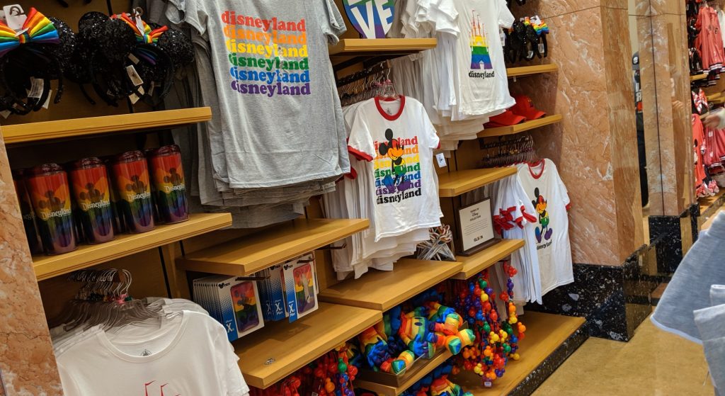 Boutique Disney Pride- Cory Doctorow / flickr