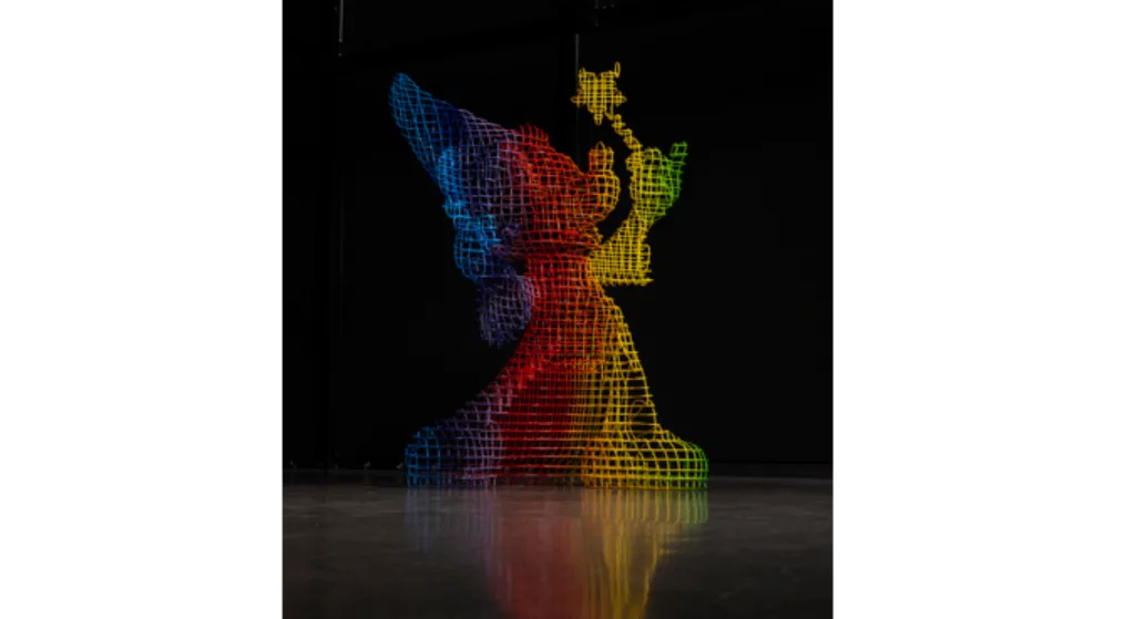 Sculpture Mickey de l'Apprenti Sorcier - Michael Knief / Disney