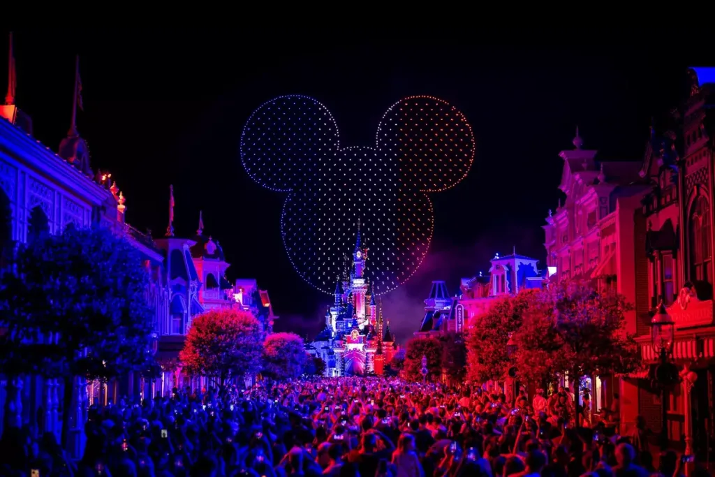 Mickey aux couleurs de la France - Disneyland Paris