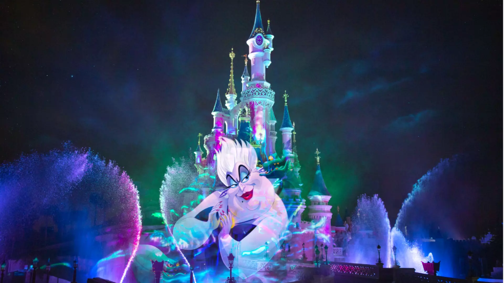 Spectacle Halloween Disneyland Paris 2023 - disneylandparis