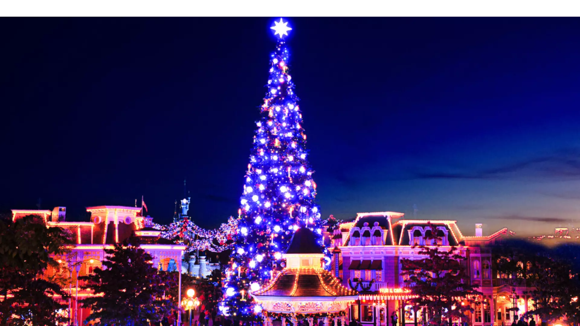 La magie du Noël Enchanté Disney - Disneyland Paris