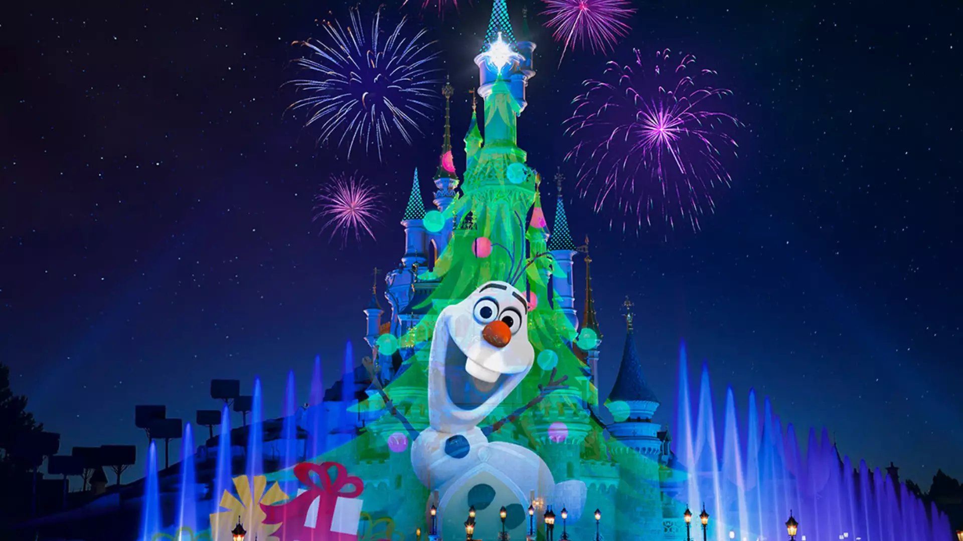 Disney Dreams fête Noël - DisneylandParis