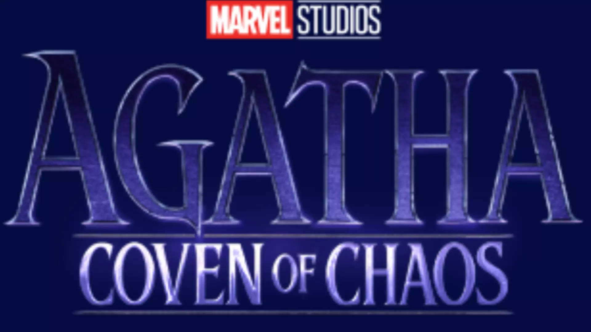 Affiche de la série Agatha : Coven of chaos - Disney+