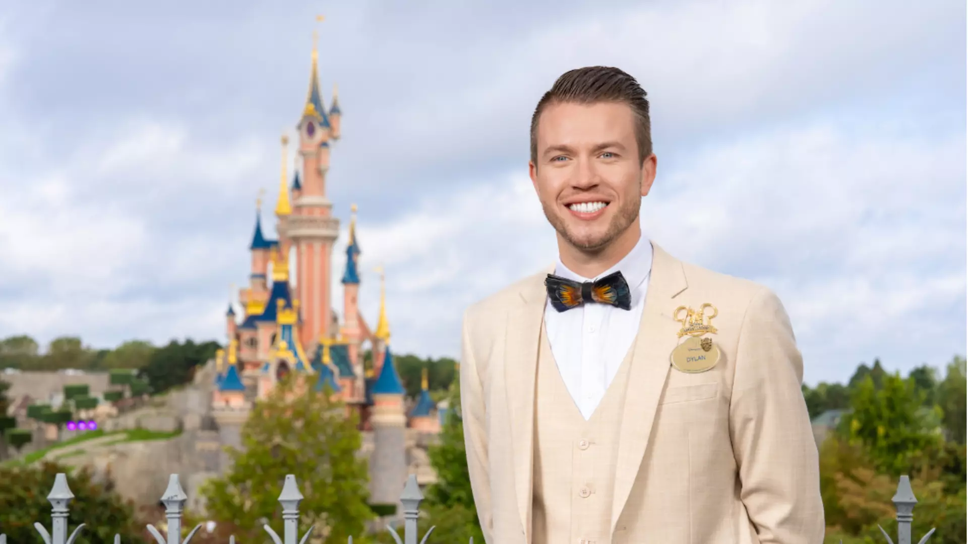 Dylan Legras ambassadeurs  de Disneyland Paris 2024 2025 - disneylandparis-news