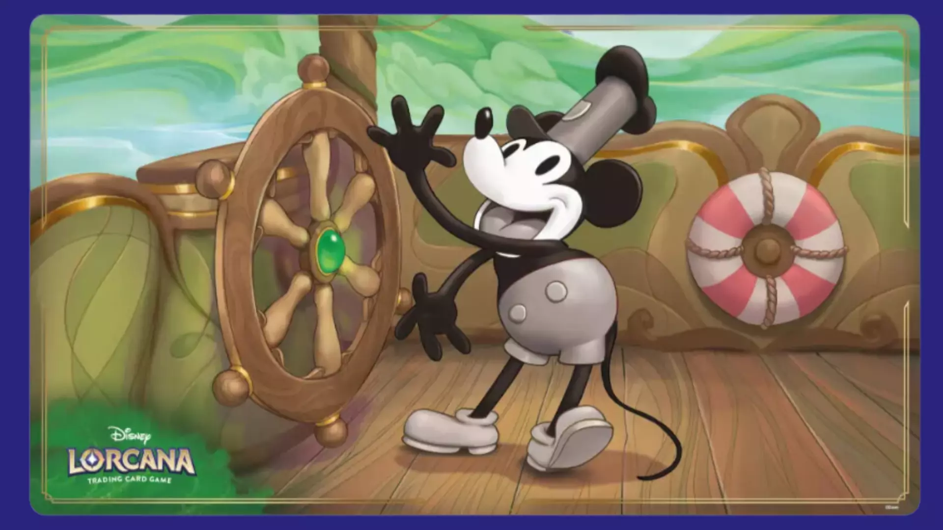 apis en néoprène Mickey Disney Lorcana, Steamboat Willie - ShopDisney