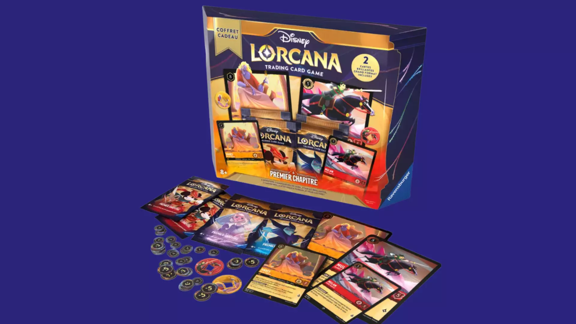 Coffret cadeau - jeu de cartes à collectionner Disney Lorcana - ShopDisney
