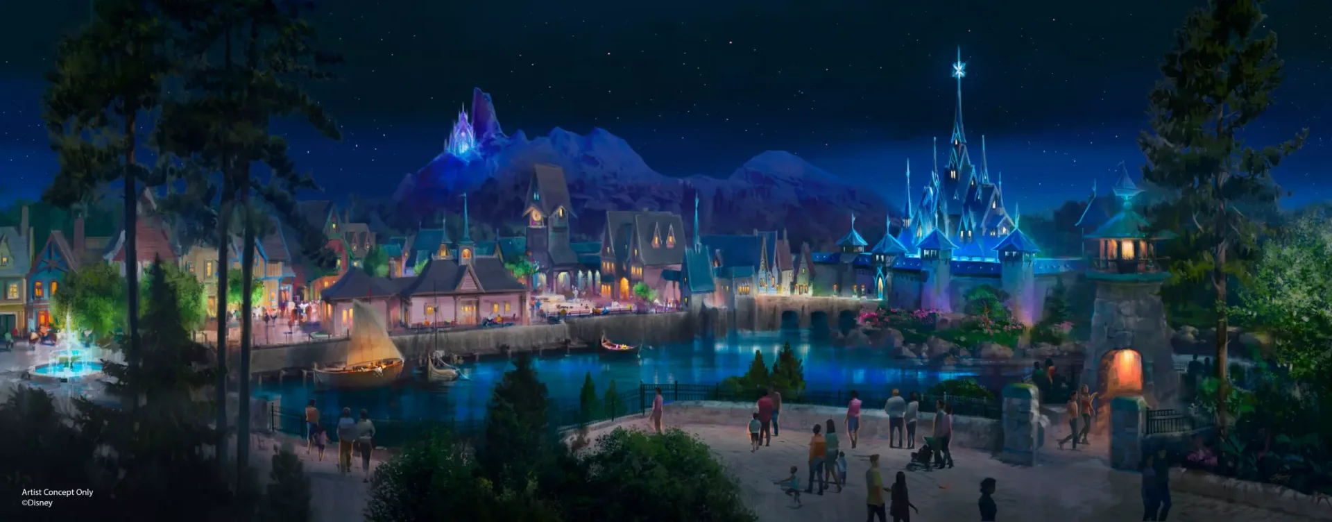 Le nouveau land de la Reine des Neiges - Disneyland Paris
