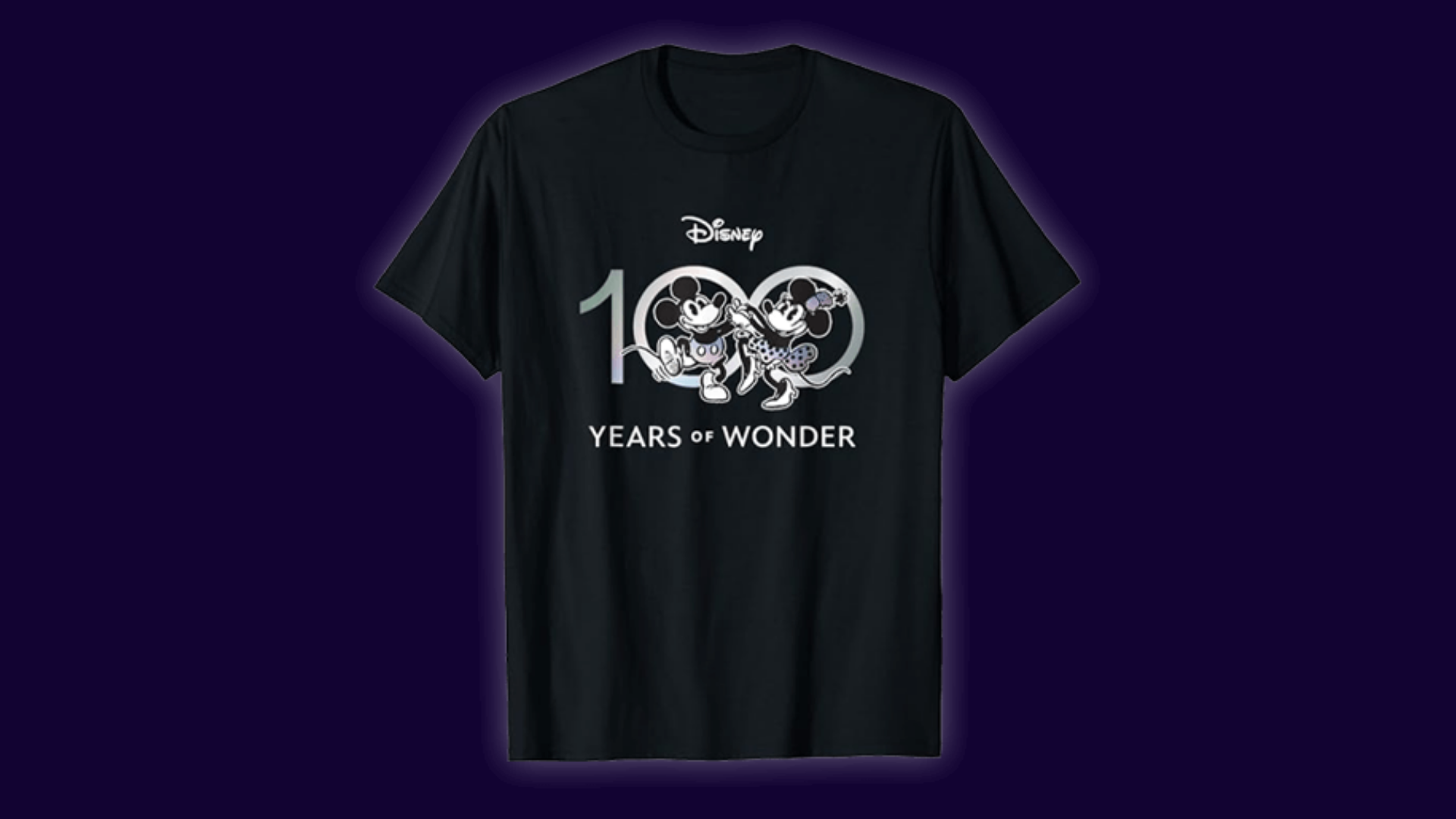 T-Shirt Retro Mickey & Minnie - Disneyland Paris