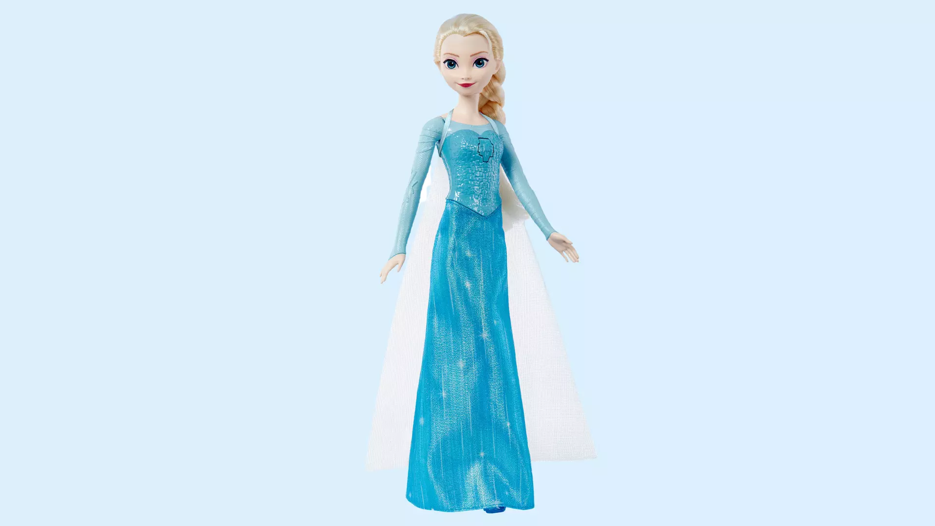Poupée Elsa chantantes, 31.99€ (Dès 3 ans) - MATTEL