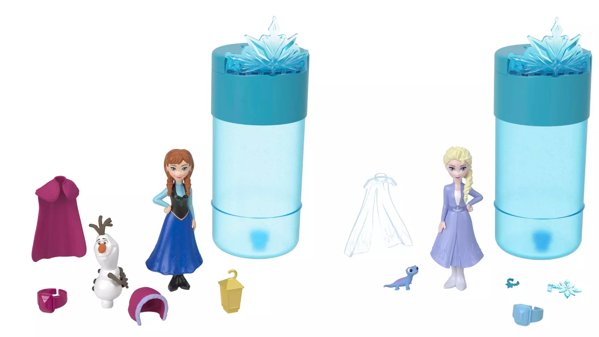 Princesses color reveal des neiges, 12.99€ (Dès 3 ans et +) - MATTEL