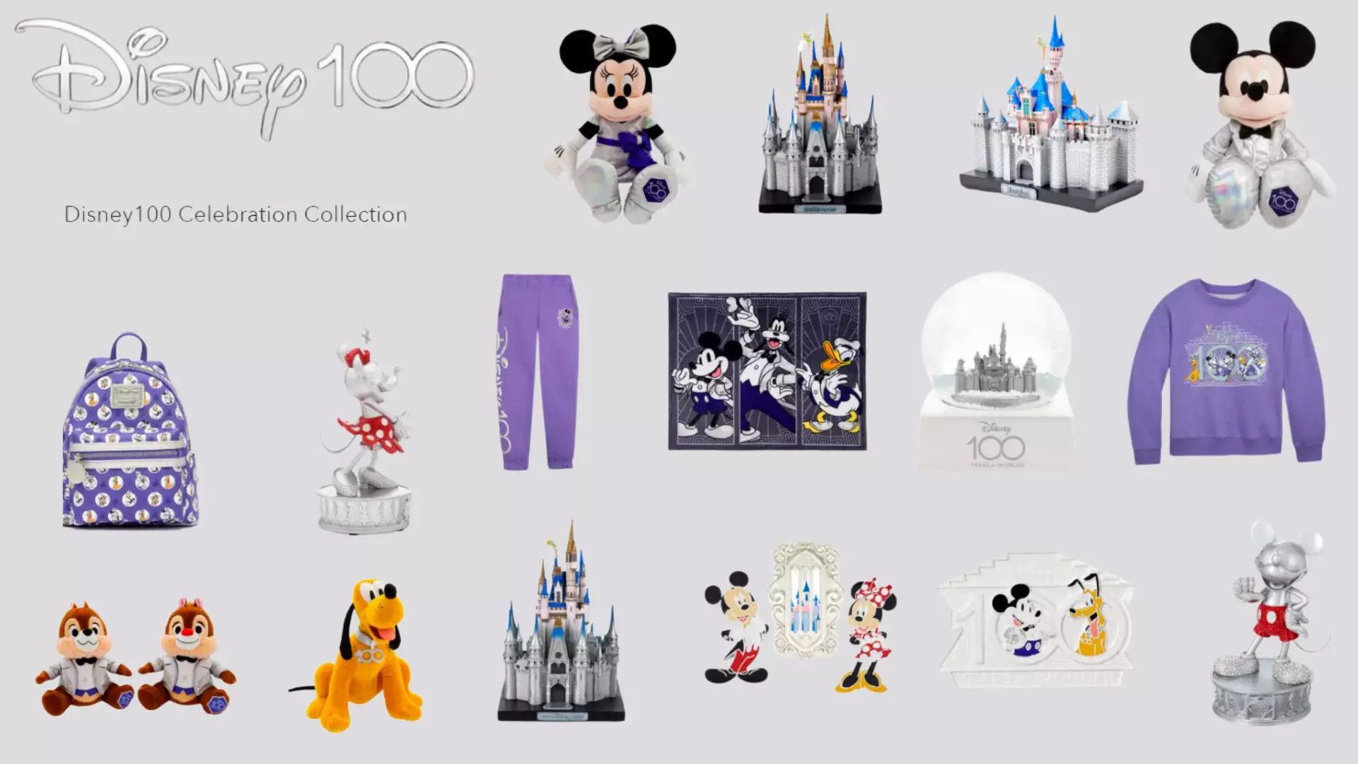 Disney 100 Celebration Collection - Disneyland Paris