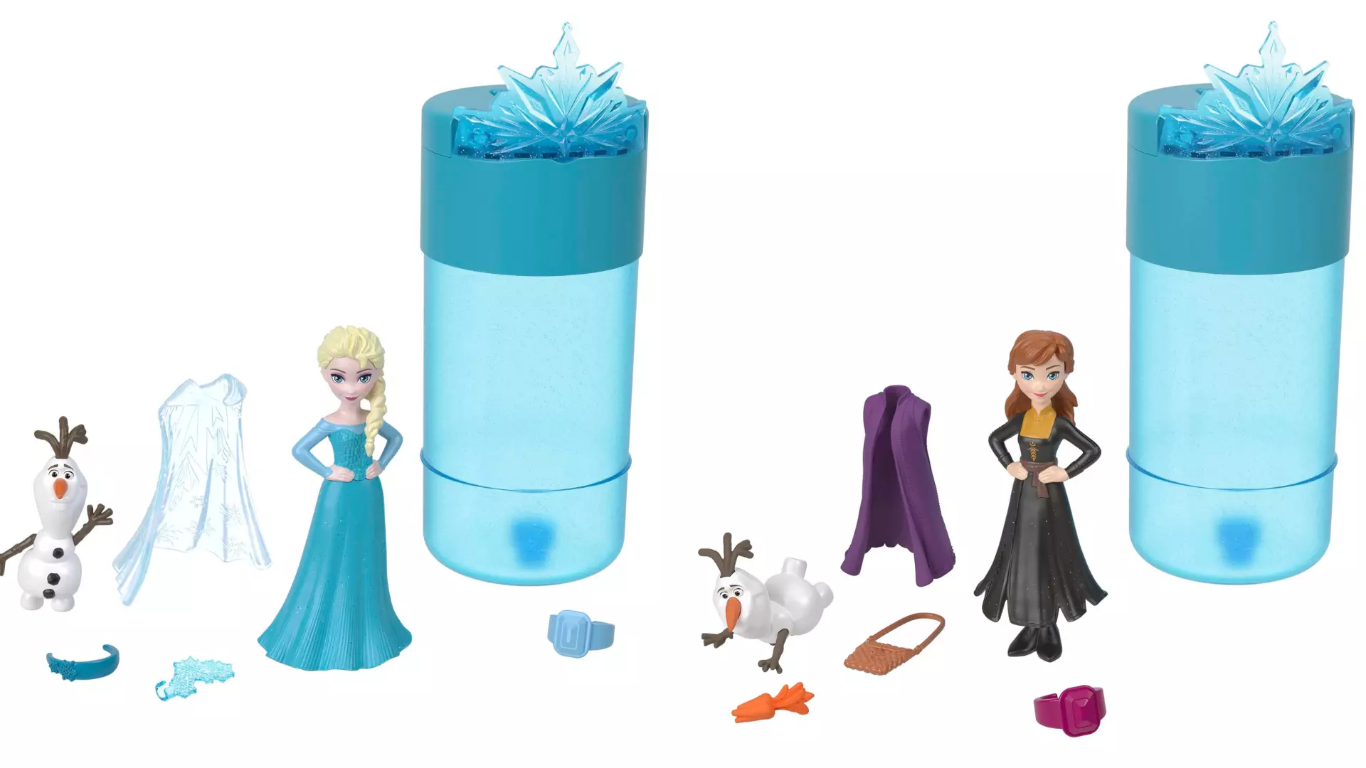 Princesses color reveal des neiges, 12.99€ (Dès 3 ans et +) - MATTEL