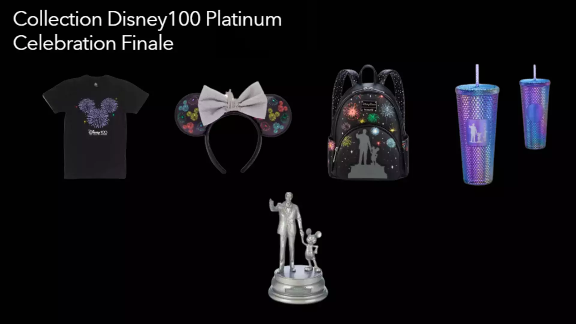 Disney 100 Platinum Celebration Finale - Disneyland Paris