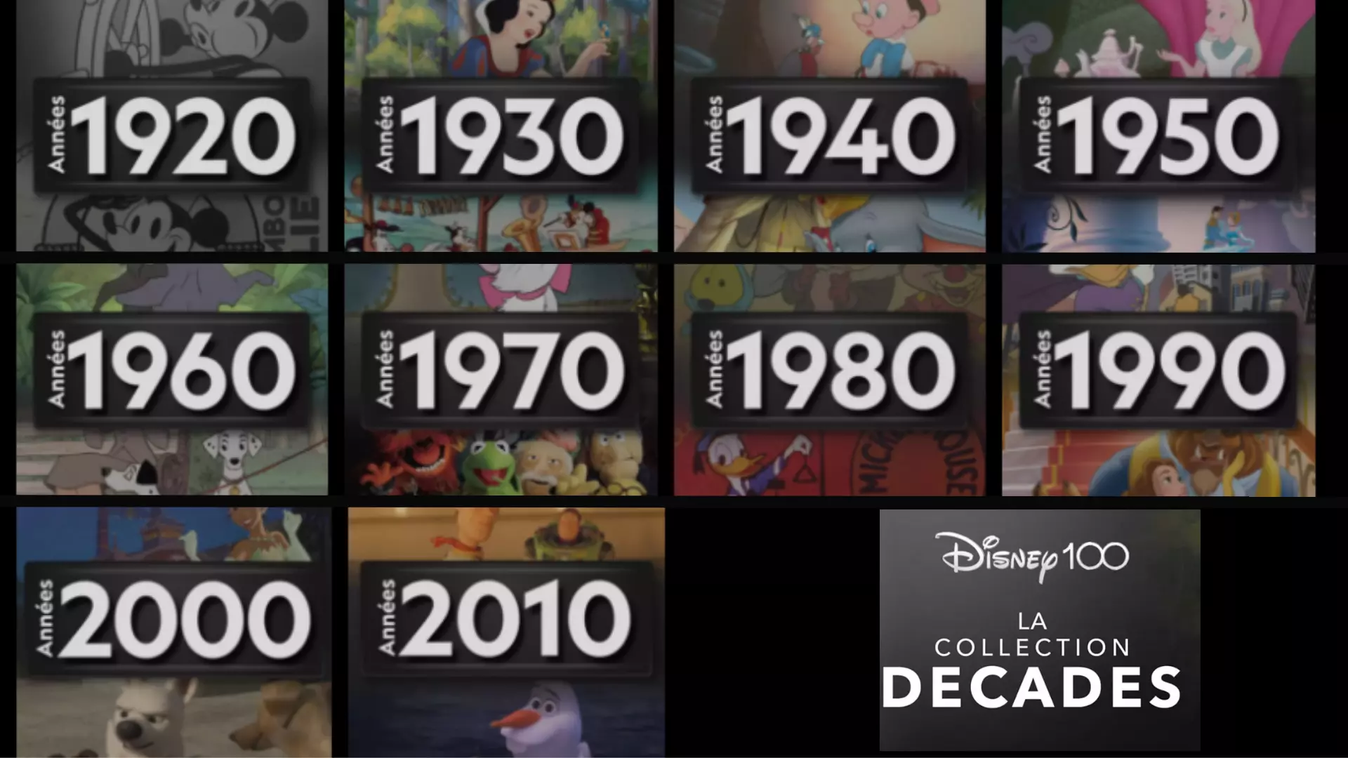 Disney 100 Decades – Années 1990 - Disney