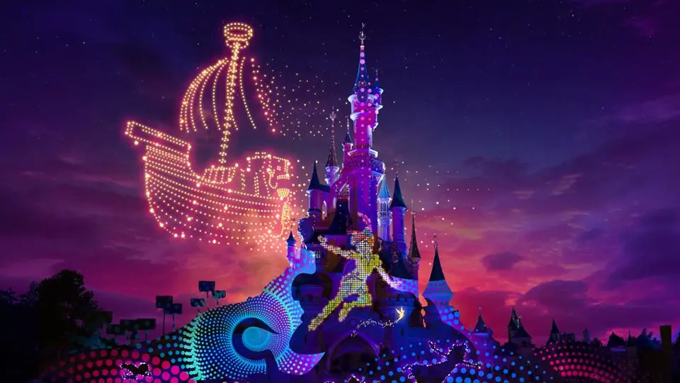 Symphony of Colours: alles wat we weten over het nieuwe seizoen van Disneyland Paris
